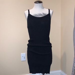Ribbed bodycon spaghetti strap LBD from Forever 21